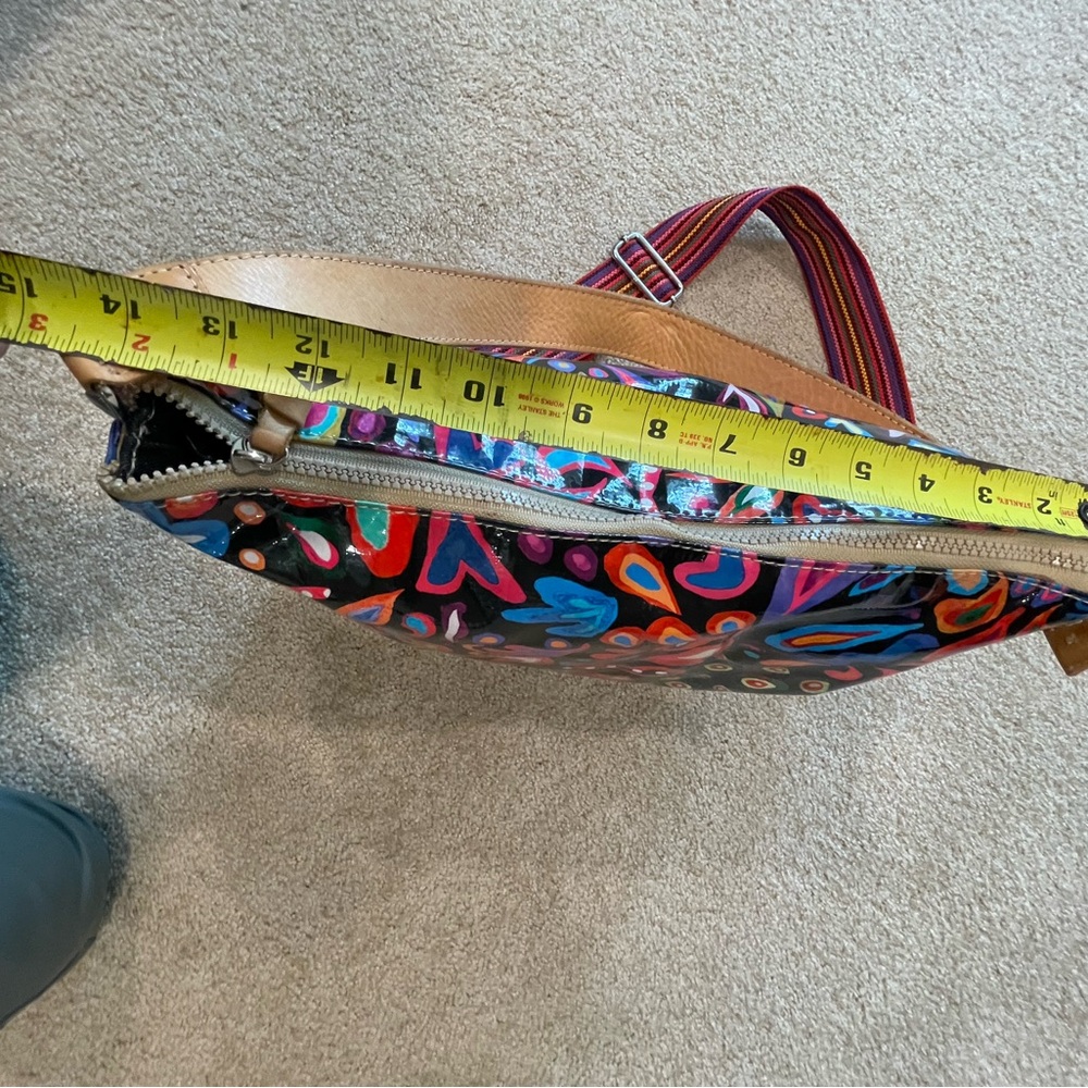 Consuela Sophie Multicolored Hobo Crossbody Bag - Picture 15 of 16